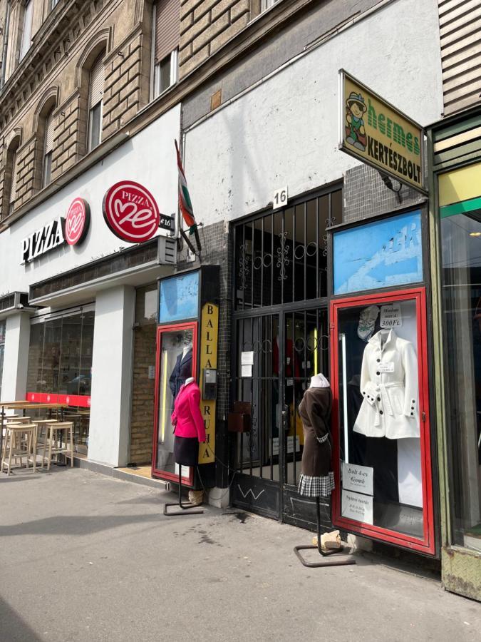 Apartamento Good Luck Budapest Exterior foto