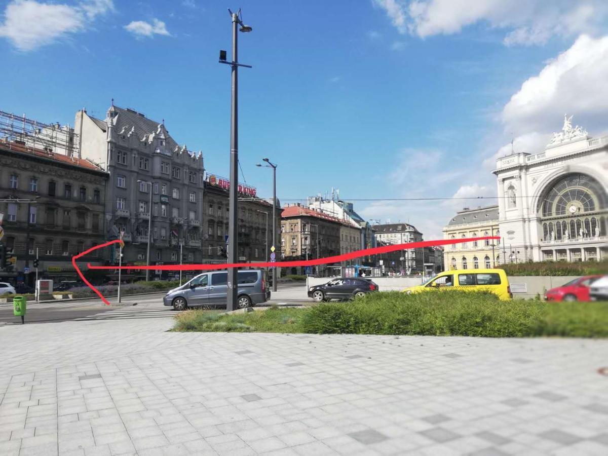 Apartamento Good Luck Budapest Exterior foto