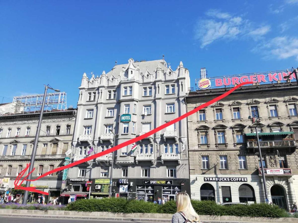 Apartamento Good Luck Budapest Exterior foto